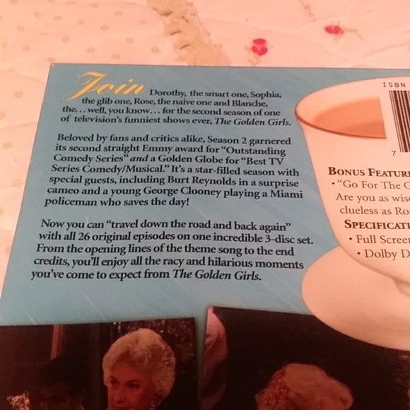 The Golden Girls Second Season - Picture 3 of 10